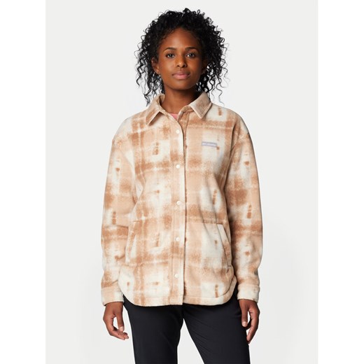 Columbia Kurtka przejściowa Benton Springs™ 2085661 Beżowy Relaxed Fit ze sklepu MODIVO w kategorii Kurtki damskie - zdjęcie 182604836