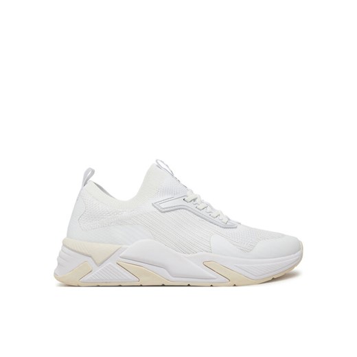 Guess Sneakersy FLPGAX FAB12 Biały ze sklepu MODIVO w kategorii Buty sportowe damskie - zdjęcie 182604847