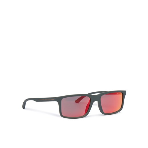 Armani Exchange Okulary przeciwsłoneczne 0AX4157SU 83776Q Czarny ze sklepu MODIVO w kategorii Okulary przeciwsłoneczne męskie - zdjęcie 182604849