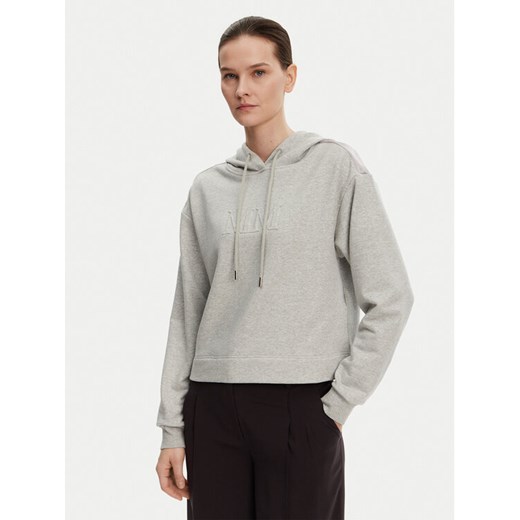 Max Mara Bluza Agora 2516921027 Szary Regular Fit ze sklepu MODIVO w kategorii Bluzy damskie - zdjęcie 182604905