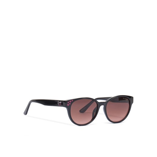 Guess Okulary przeciwsłoneczne GU00128 Czarny ze sklepu MODIVO w kategorii Okulary przeciwsłoneczne damskie - zdjęcie 182604926