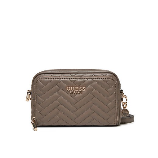 Guess Torebka HWQG95 08140 Brązowy ze sklepu MODIVO w kategorii Listonoszki - zdjęcie 182604937