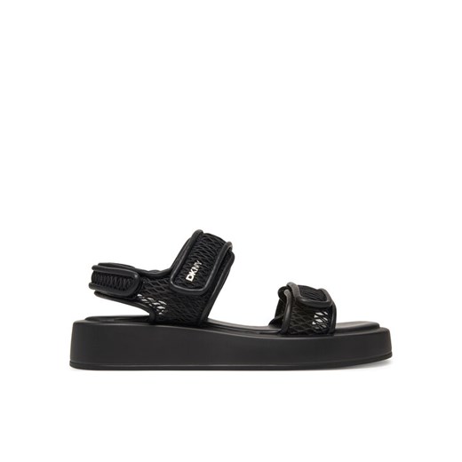 DKNY Sandały Owyn K1514238 Czarny ze sklepu MODIVO w kategorii Sandały damskie - zdjęcie 182604948