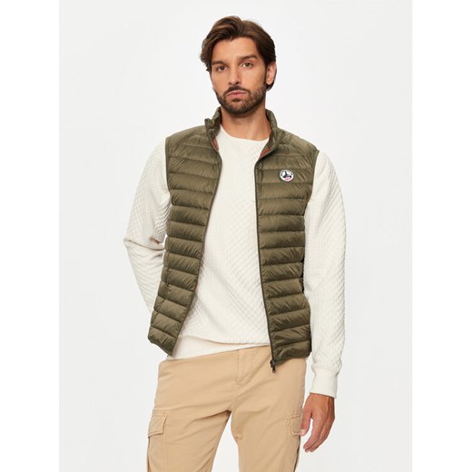 Jott Kamizelka Tom P000MDOW04 Zielony Slim Fit ze sklepu MODIVO w kategorii Kamizelki męskie - zdjęcie 182604957