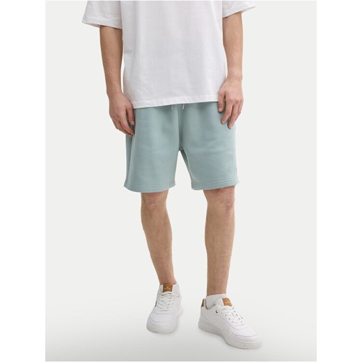 Tom Tailor Denim Szorty sportowe 1045584 Niebieski Regular Fit ze sklepu MODIVO w kategorii Spodenki męskie - zdjęcie 182604986