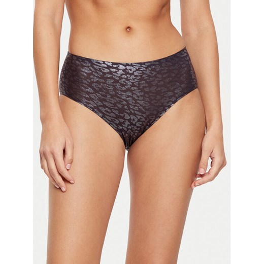 Chantelle Figi klasyczne Soft Stretch C11DB4 Granatowy ze sklepu MODIVO w kategorii Majtki damskie - zdjęcie 182604996