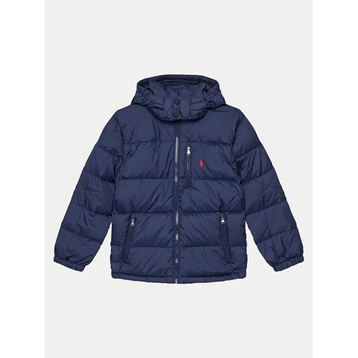 Polo Ralph Lauren Kurtka puchowa Core 323940328002 Granatowy Regular Fit ze sklepu MODIVO w kategorii Kurtki chłopięce - zdjęcie 182605019