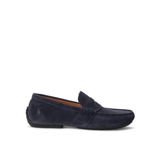 Polo Ralph Lauren Mokasyny Reynold 803893741001 Granatowy ze sklepu MODIVO w kategorii Mokasyny męskie - zdjęcie 182605045