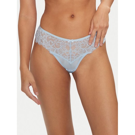 Hunkemöller Figi brazylijskie Isabella 206295 Niebieski ze sklepu MODIVO w kategorii Majtki damskie - zdjęcie 182605085