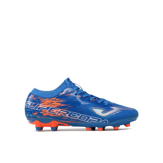 Joma Buty do piłki nożnej Supercopa 2304 SUPS2304FG Niebieski ze sklepu MODIVO w kategorii Buty sportowe męskie - zdjęcie 182605087