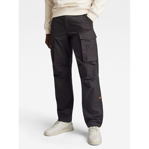 G-Star Raw Spodnie materiałowe Core D24309-D387 Czarny Tapered Fit ze sklepu MODIVO w kategorii Spodnie męskie - zdjęcie 182605096