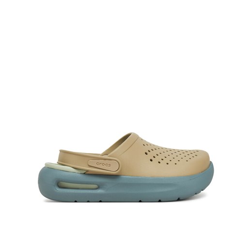 Crocs Klapki InMotion Clog 209964 Zielony ze sklepu MODIVO w kategorii Klapki męskie - zdjęcie 182605105