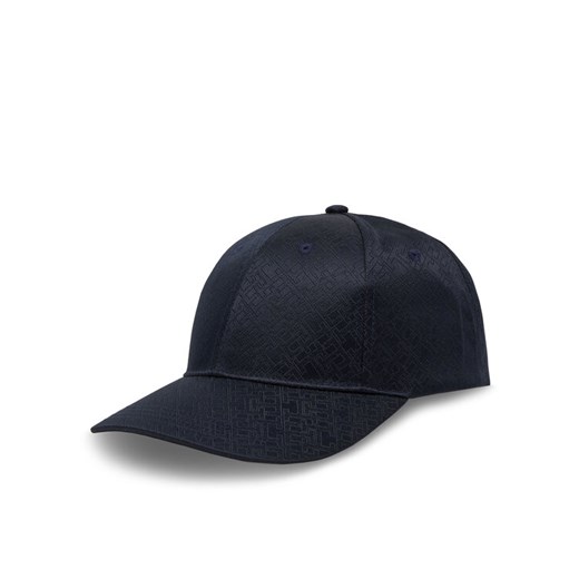 Tommy Hilfiger Czapka z daszkiem Monogram AM0AM13386 Granatowy ze sklepu MODIVO w kategorii Czapki z daszkiem męskie - zdjęcie 182605139