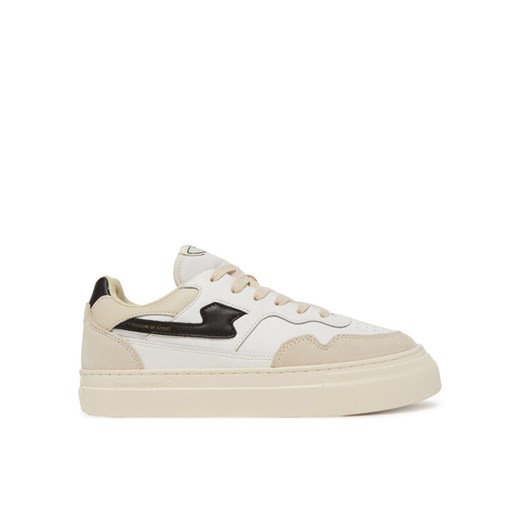 S.W.C Stepney Workers Club Sneakersy Pearl YA23010 Biały ze sklepu MODIVO w kategorii Buty sportowe męskie - zdjęcie 182605159