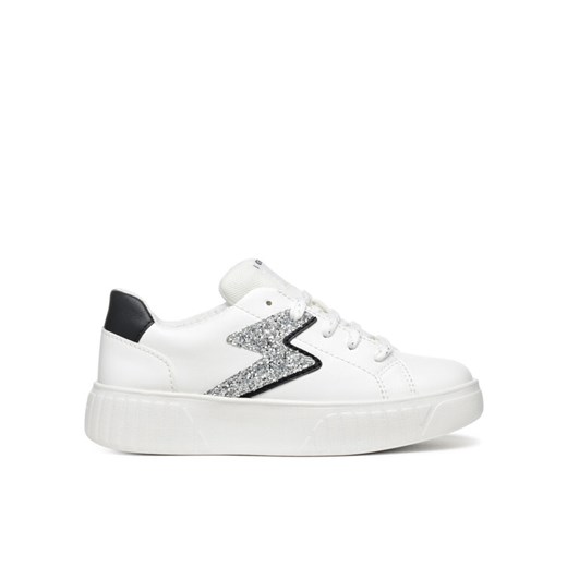 Geox Sneakersy J Mikiroshi J45DVA 0BCEW C0007 S Biały ze sklepu MODIVO w kategorii Buty sportowe dziecięce - zdjęcie 182605185