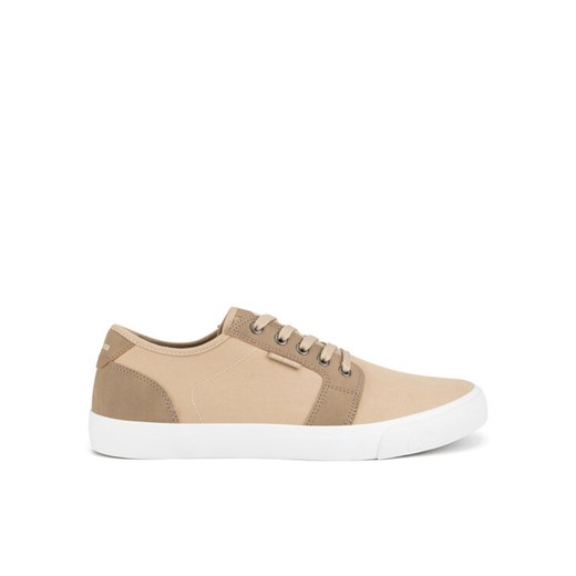 Quiksilver Trampki ZEKE-01 Beżowy ze sklepu MODIVO w kategorii Trampki męskie - zdjęcie 182605195
