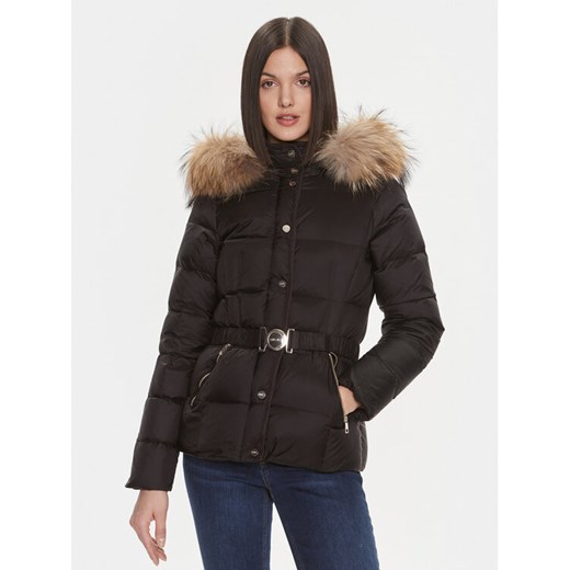 Liu Jo Kurtka zimowa MF3062 T3130 Czarny Regular Fit ze sklepu MODIVO w kategorii Kurtki damskie - zdjęcie 182605208