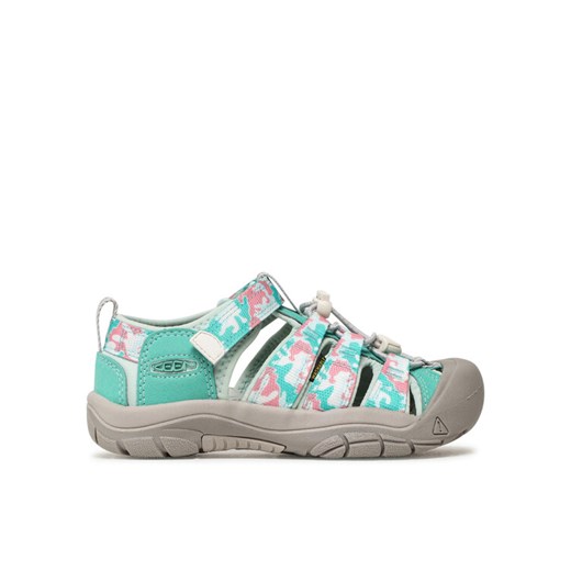 Keen Sandały Newport H2 1026276 Zielony ze sklepu MODIVO w kategorii Sandały dziecięce - zdjęcie 182605227