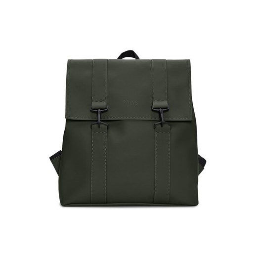 Rains Plecak MSN Bag W3 13300 Zielony ze sklepu MODIVO w kategorii Plecaki - zdjęcie 182605236