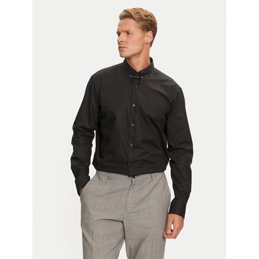 Hugo Koszula Vikko 50524838 Czarny Modern Fit ze sklepu MODIVO w kategorii Koszule męskie - zdjęcie 182605265
