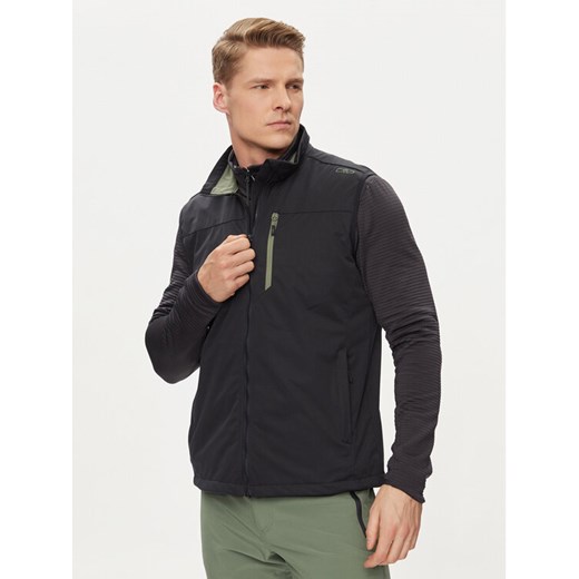CMP Kamizelka 30A9317 Granatowy Regular Fit ze sklepu MODIVO w kategorii Kurtki męskie - zdjęcie 182605295
