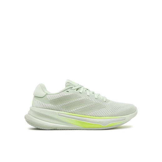 adidas Buty do biegania Supernova Ease IH0799 Zielony ze sklepu MODIVO w kategorii Buty sportowe damskie - zdjęcie 182605297