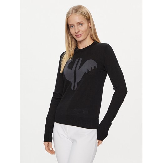 Rossignol Sweter Alya RLIWO19 Czarny Regular Fit ze sklepu MODIVO w kategorii Swetry damskie - zdjęcie 182605306