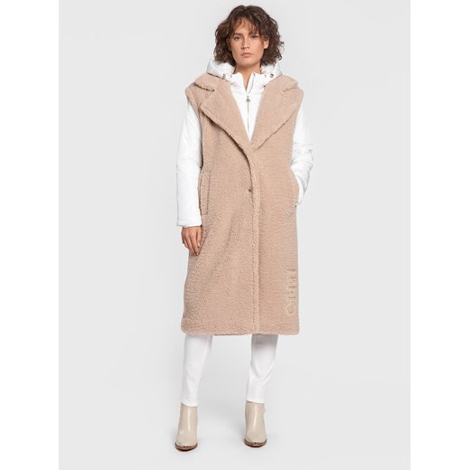 Liu Jo Sport Kurtka przejściowa TF2193 E0789 Biały Regular Fit ze sklepu MODIVO w kategorii Kurtki damskie - zdjęcie 182605326