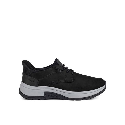 Rieker Sneakersy 11050-00 Czarny ze sklepu MODIVO w kategorii Buty sportowe męskie - zdjęcie 182605336