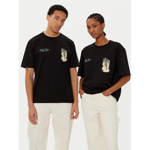 Filling Pieces T-Shirt Unisex Gardener 7449985 Czarny Regular Fit ze sklepu MODIVO w kategorii Bluzki damskie - zdjęcie 182605348