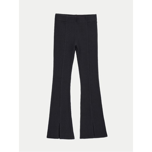 Original Marines Legginsy DFP5084YF Czarny Flare Fit ze sklepu MODIVO w kategorii Spodnie dziewczęce - zdjęcie 182605385