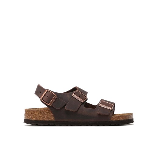 Birkenstock Sandały Milano 34873 Brązowy 38 MODIVO