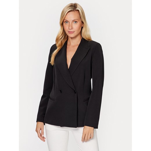 Liu Jo Marynarka WA3433 T7896 Czarny Regular Fit ze sklepu MODIVO w kategorii Marynarki damskie - zdjęcie 182605458