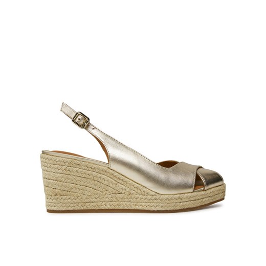 Geox Espadryle D Panarea D35UYA 000CF C2012 Złoty ze sklepu MODIVO w kategorii Espadryle damskie - zdjęcie 182605459