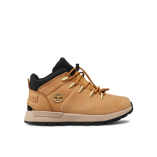 Timberland Trzewiki Sprint Trekker Mid TB0A2F392311 Brązowy ze sklepu MODIVO w kategorii Buty zimowe dziecięce - zdjęcie 182605477
