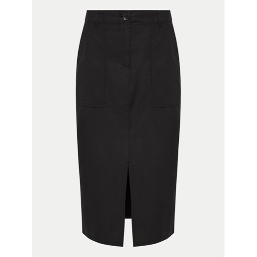 Olsen Spódnica midi 16001365 Czarny Regular Fit ze sklepu MODIVO w kategorii Spódnice - zdjęcie 182605516