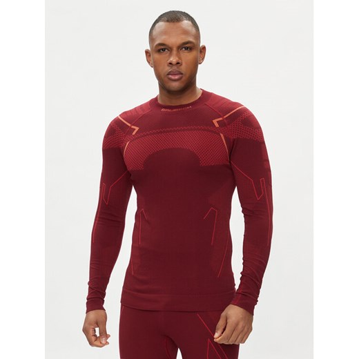 Brubeck Bielizna termoaktywna górna LS1304M Czerwony Slim Fit ze sklepu MODIVO w kategorii Bielizna termoaktywna męska - zdjęcie 182605518