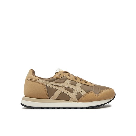 Asics Sneakersy Tiger Runner Ii 1203A293 Beżowy ze sklepu MODIVO w kategorii Buty sportowe męskie - zdjęcie 182605535