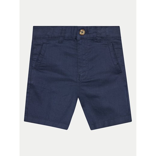 United Colors Of Benetton Szorty materiałowe 4BE7G901G Granatowy Regular Fit ze sklepu MODIVO w kategorii Spodenki chłopięce - zdjęcie 182605556