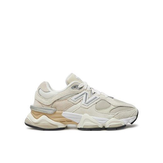 New Balance Sneakersy U9060WHT Beżowy ze sklepu MODIVO w kategorii Buty sportowe męskie - zdjęcie 182605565