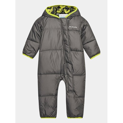 Columbia Kombinezon zimowy Snuggly Bunny™ Bunting 1516331 Szary Regular Fit ze sklepu MODIVO w kategorii Kombinezony i kurtki - zdjęcie 182605605