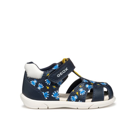 Geox Sandały B Sandal Zapito B556EC 05404 CF42Q Granatowy ze sklepu MODIVO w kategorii Sandały dziecięce - zdjęcie 182605615
