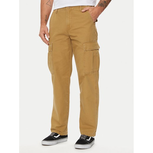 Levi's® Spodnie materiałowe XX Cargo A7364-0001 Beżowy Straight Fit ze sklepu MODIVO w kategorii Spodnie męskie - zdjęcie 182605626