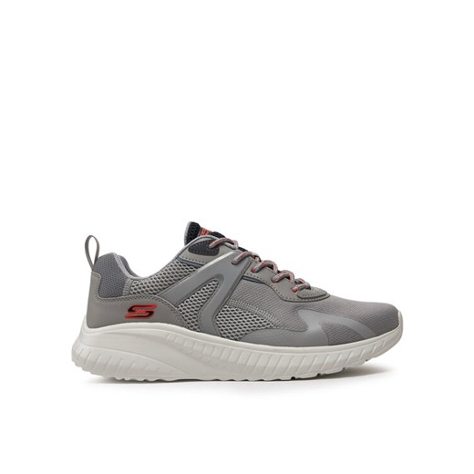 Skechers Sneakersy Bobs Squad Chaos-Elevated Drift 118034/GYMT Szary ze sklepu MODIVO w kategorii Buty sportowe męskie - zdjęcie 182605635
