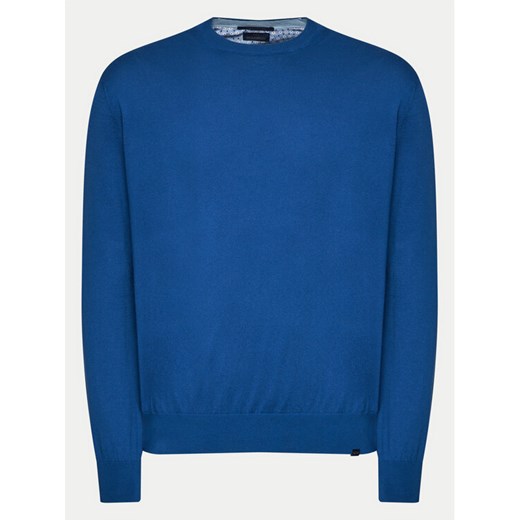 Paul&Shark Sweter 24411529 Granatowy Regular Fit ze sklepu MODIVO w kategorii Swetry męskie - zdjęcie 182605716