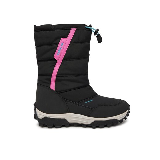 Geox Śniegowce J Himalaya Girl B Ab J26FTA 0FU54 C0922 M Czarny ze sklepu MODIVO w kategorii Buty zimowe dziecięce - zdjęcie 182605757