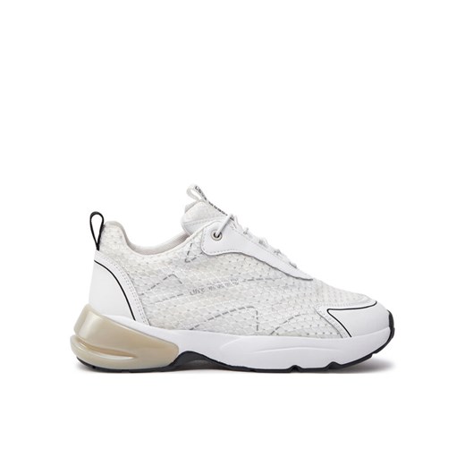 LOVE MOSCHINO Sneakersy JA15655G0IIQD10A Biały ze sklepu MODIVO w kategorii Buty sportowe damskie - zdjęcie 182605759
