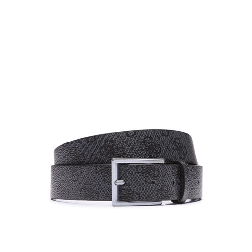 Guess Pasek Męski BM7781 P3435 Czarny ze sklepu MODIVO w kategorii Paski męskie - zdjęcie 182605767