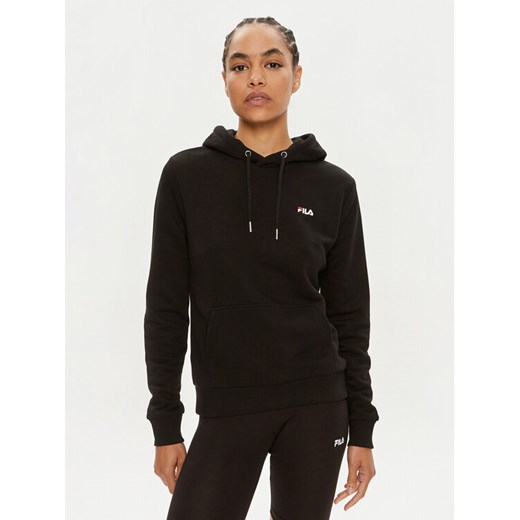 Fila Bluza FAW0703 Czarny Regular Fit ze sklepu MODIVO w kategorii Bluzy damskie - zdjęcie 182605788