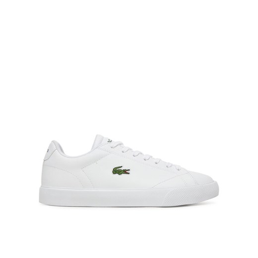Lacoste Sneakersy Lerond 7-49CFA0037 Biały ze sklepu MODIVO w kategorii Trampki damskie - zdjęcie 182605806